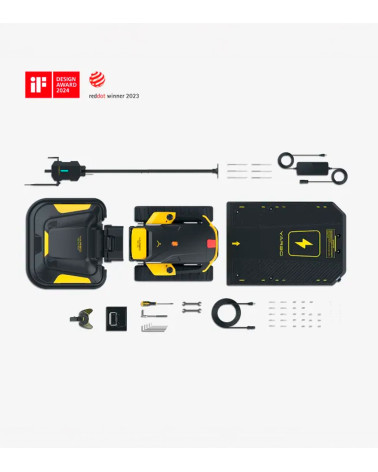 Robot cortacésped sin cables YARBO 25.000 m²