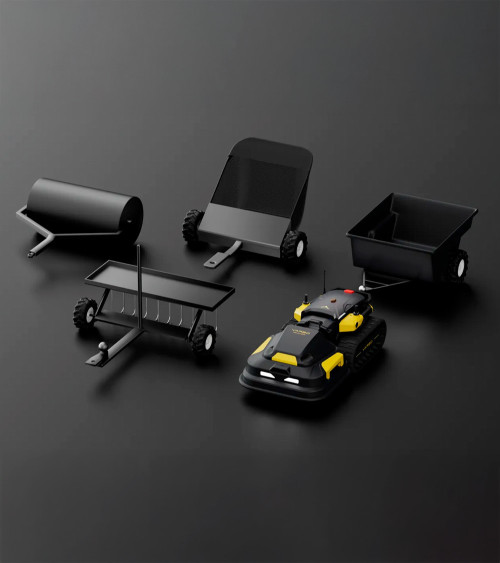 Robot cortacésped sin cables YARBO 25.000 m²