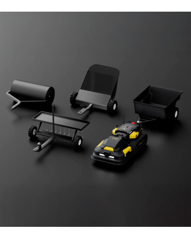 Robot cortacésped sin cables YARBO 25.000 m²