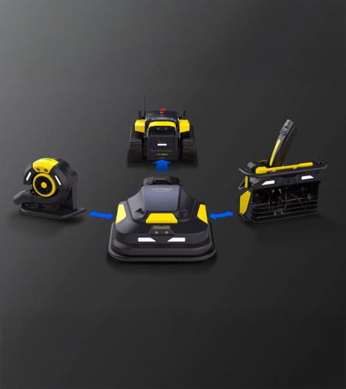 Robot cortacésped sin cables YARBO 25.000 m²