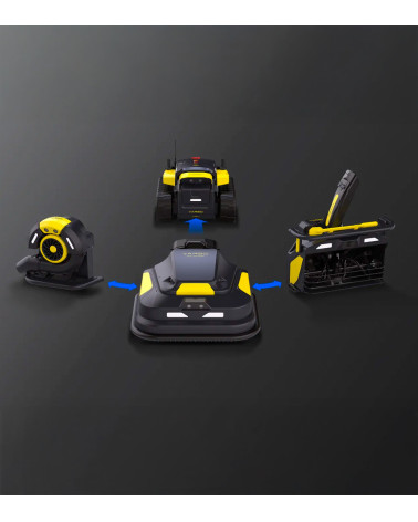 Robot cortacésped sin cables YARBO 25.000 m²