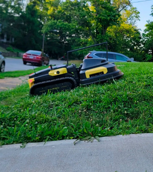 Robot cortacésped sin cables YARBO 25.000 m²