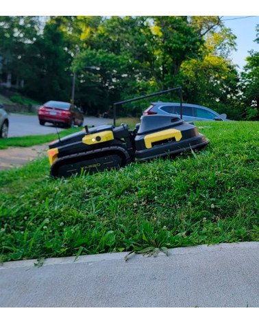 Robot cortacésped sin cables YARBO 25.000 m²