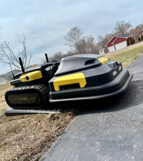 Robot cortacésped sin cables YARBO 25.000 m²