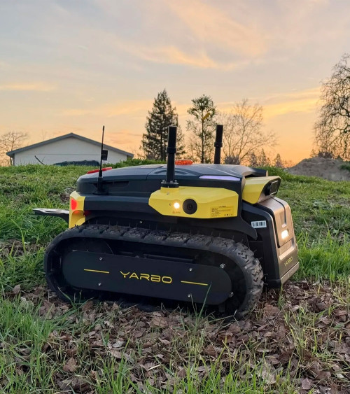 Robot cortacésped sin cables YARBO 25.000 m²