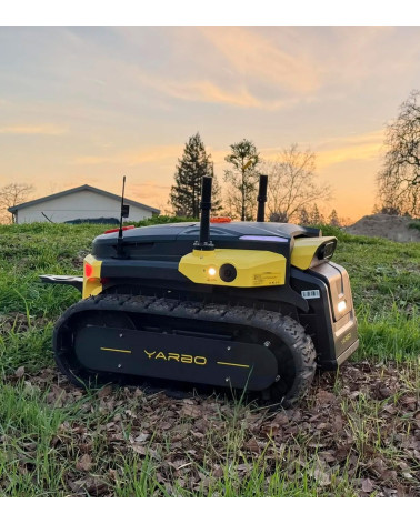Robot cortacésped sin cables YARBO 25.000 m²