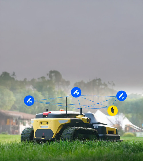 Robot cortacésped sin cables YARBO 25.000 m²