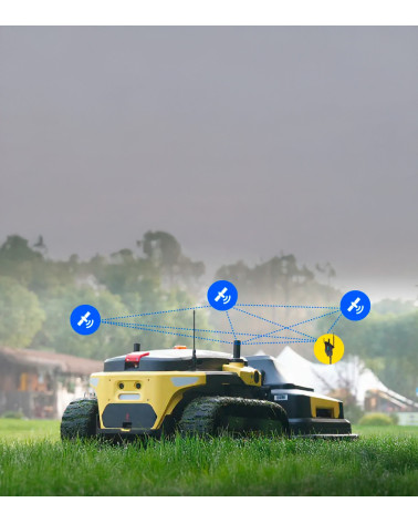 Robot cortacésped sin cables YARBO 25.000 m²