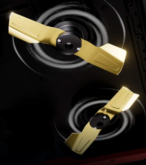 Robot cortacésped sin cables YARBO PRO 25.000 m²