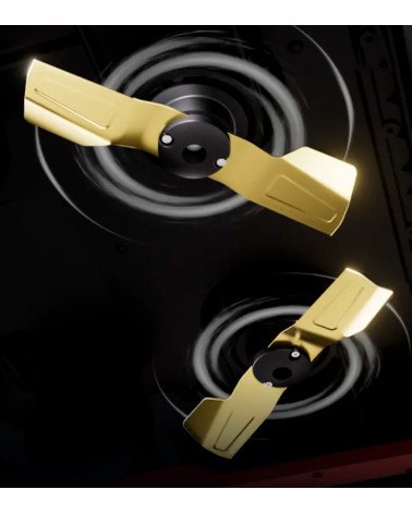 Robot cortacésped sin cables YARBO PRO 25.000 m²