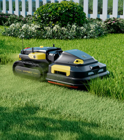 Robot cortacésped sin cables YARBO PRO 25.000 m²
