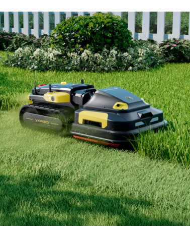 Robot cortacésped sin cables YARBO PRO 25.000 m²