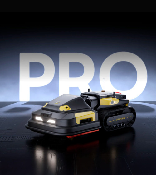 Robot cortacésped sin cables YARBO PRO 25.000 m²