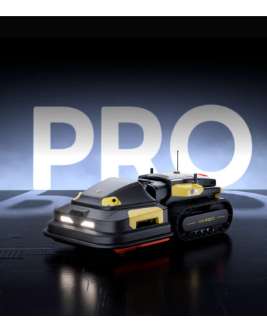 Robot cortacésped sin cables YARBO PRO 25.000 m²