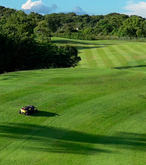 Robot cortacésped sin cables YARBO PRO 25.000 m²