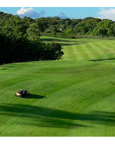 Robot cortacésped sin cables YARBO PRO 25.000 m²