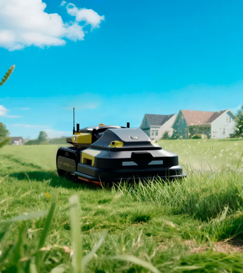 Robot cortacésped sin cables YARBO PRO 25.000 m²