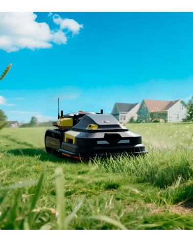 Robot cortacésped sin cables YARBO PRO 25.000 m²