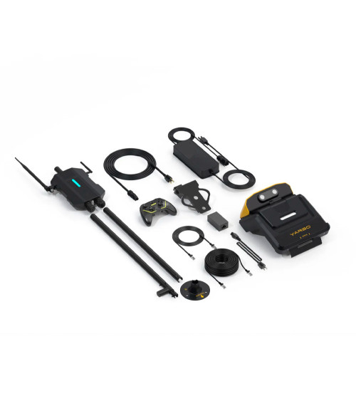 Robot cortacésped sin cables YARBO PRO 25.000 m²