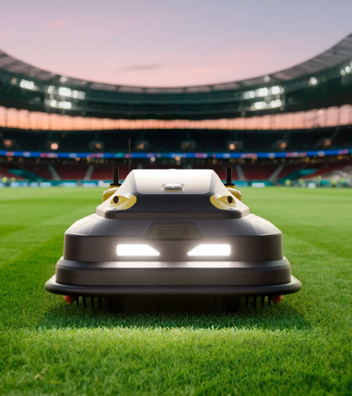 Robot cortacésped sin cables YARBO PRO 25.000 m²