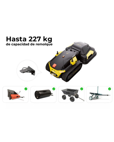 Robot cortacésped sin cables YARBO 25.000 m²