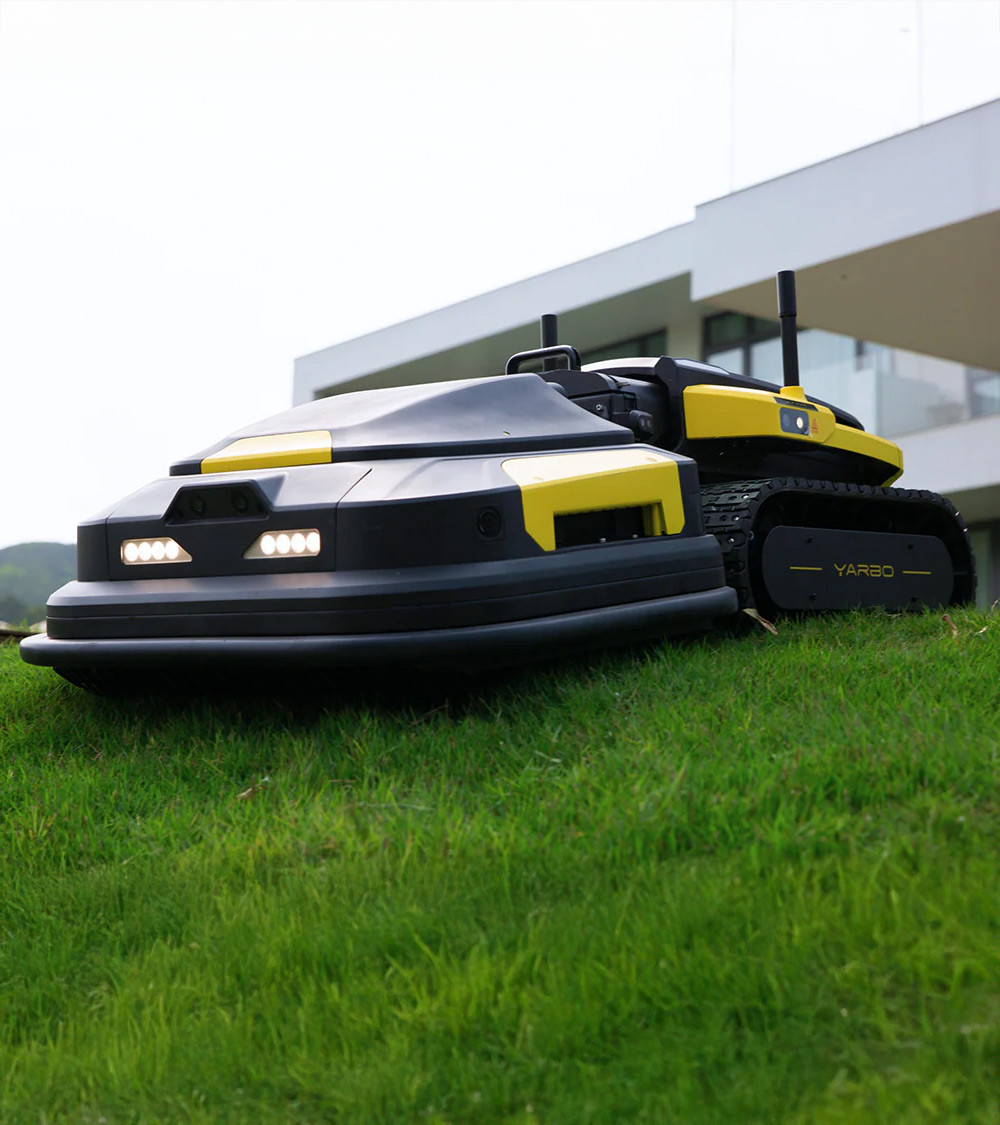 Robot cortacésped sin cables YARBO 25.000 m²