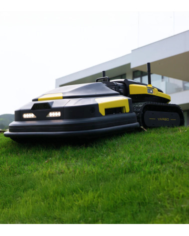 Robot cortacésped sin cables YARBO 25.000 m²
