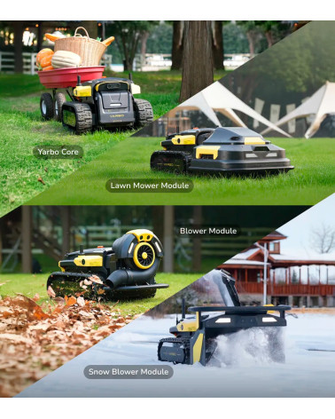 Robot cortacésped sin cables YARBO 25.000 m²