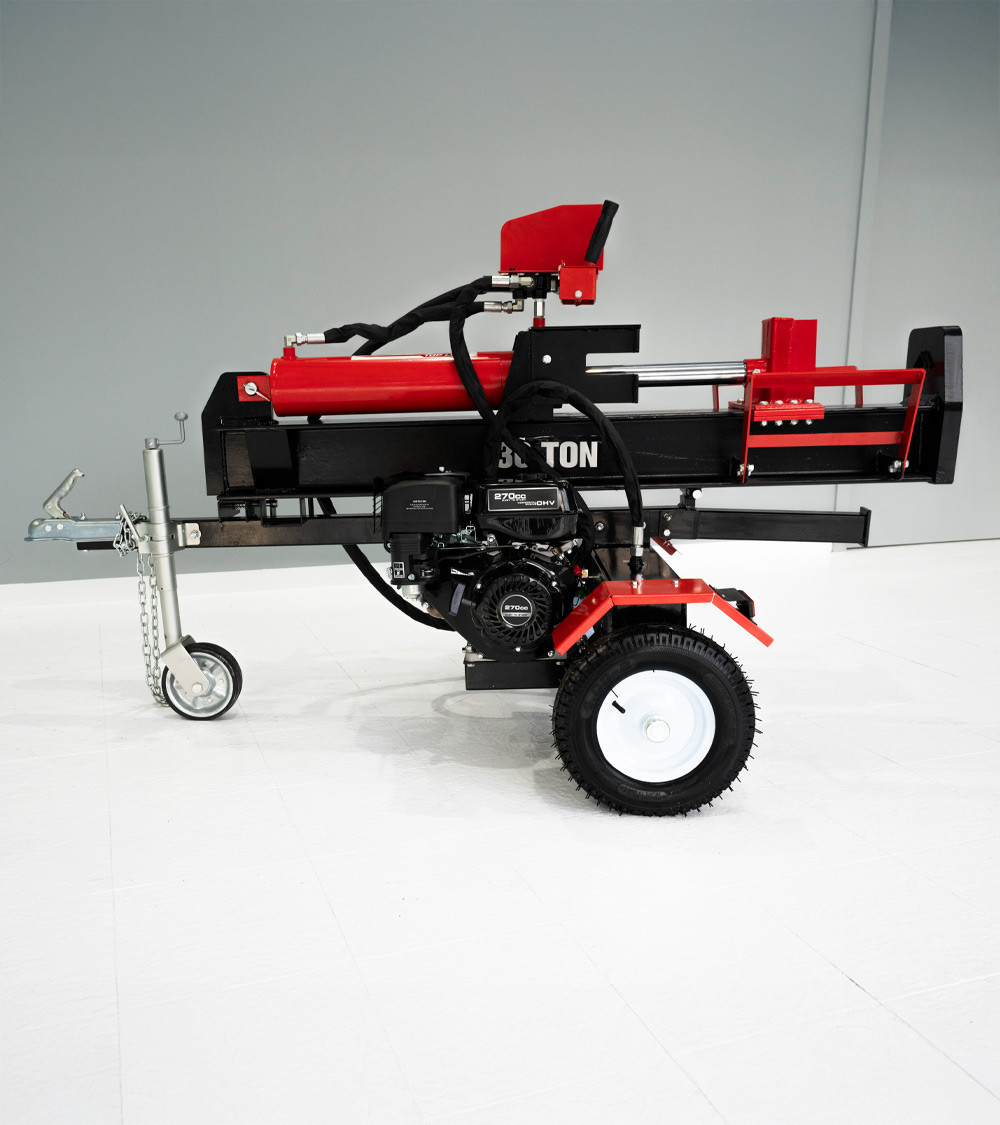 Astilladora leña gasolina 36 toneladas