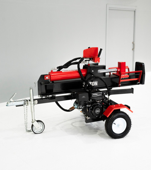 Astilladora leña gasolina 36 toneladas