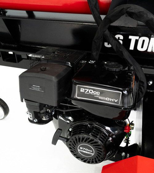 Astilladora leña gasolina 36 toneladas