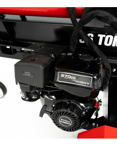 Astilladora leña gasolina 36 toneladas