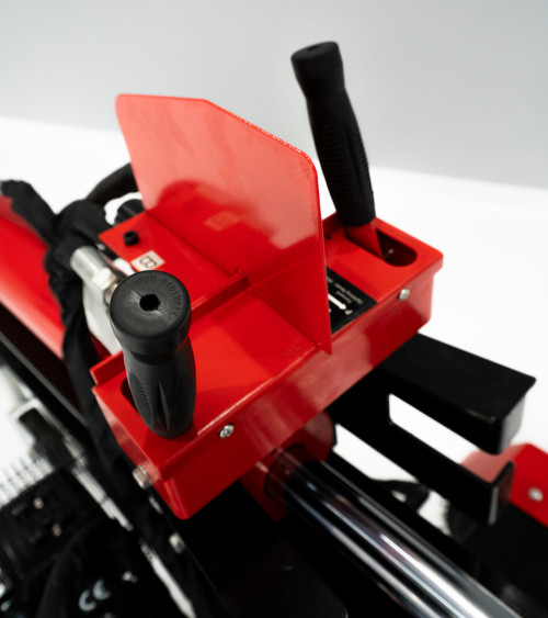 Astilladora leña gasolina 36 toneladas