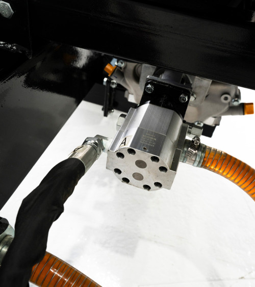 Astilladora leña gasolina 36 toneladas