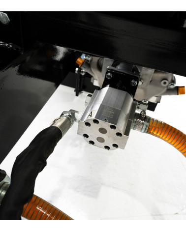 Astilladora leña gasolina 36 toneladas