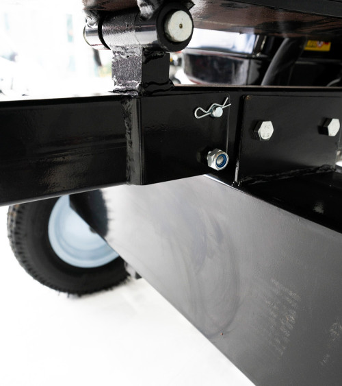 Astilladora leña gasolina 36 toneladas