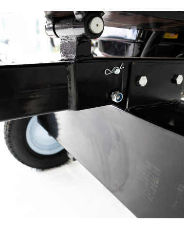 Astilladora leña gasolina 36 toneladas