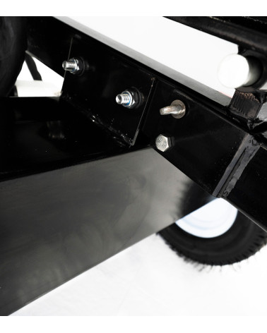 Astilladora leña gasolina 36 toneladas