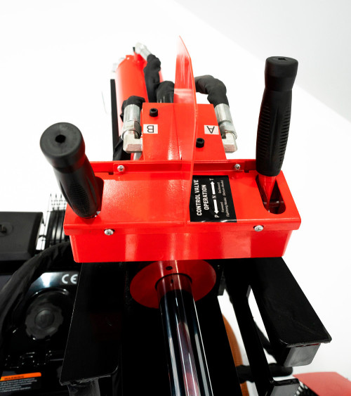 Astilladora leña gasolina 36 toneladas 9,5 HP