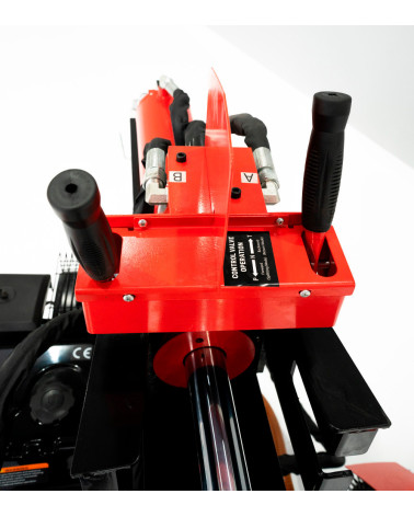 Astilladora leña gasolina 36 toneladas 9,5 HP