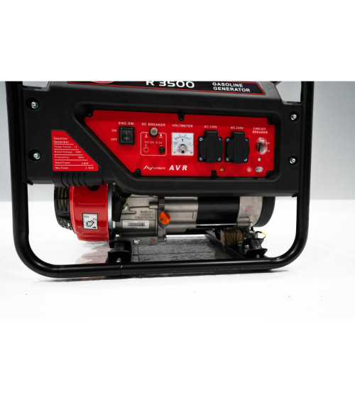Generador Gasolina Monofásico 3000 W Roteco R 3500 7 CV