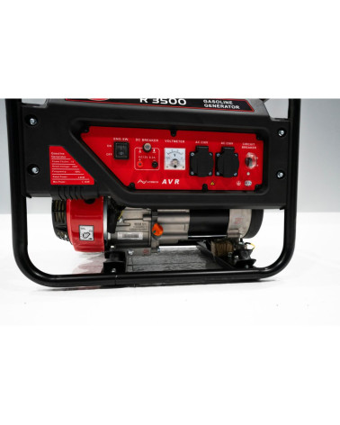 Generador Gasolina Monofásico 3000 W Roteco R 3500 7 CV