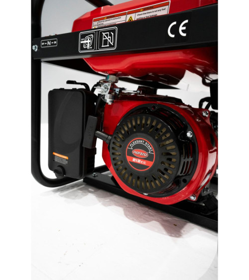 Generador Gasolina Monofásico 3000 W Roteco R 3500 7 CV