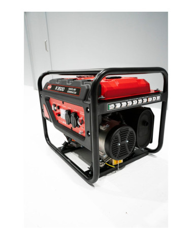 Generador Gasolina Monofásico 3000 W Roteco R 3500 7 CV