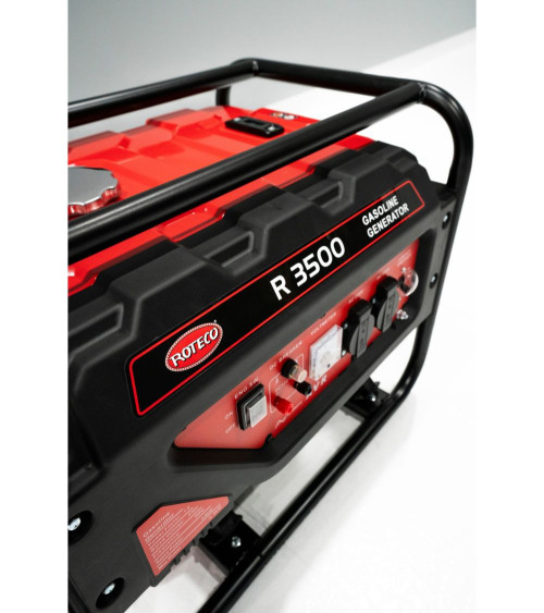 Generador Gasolina Monofásico 3000 W Roteco R 3500 7 CV