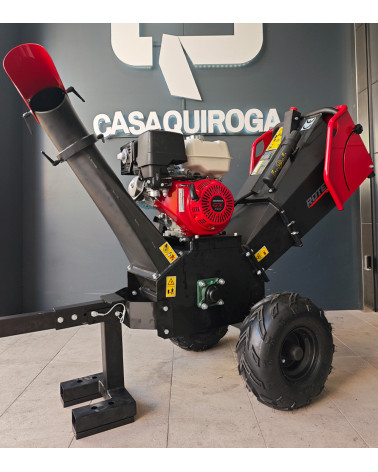 Biotrituradora Honda GX390 13HP Roteco 120mm remolcable
