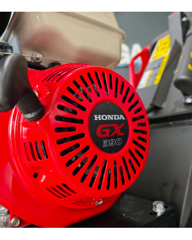 Biotrituradora Honda GX390 13HP Roteco 120mm remolcable