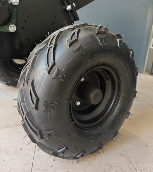 Biotrituradora Honda GX390 13HP Roteco 120mm remolcable