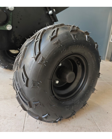 Biotrituradora Honda GX390 13HP Roteco 120mm remolcable