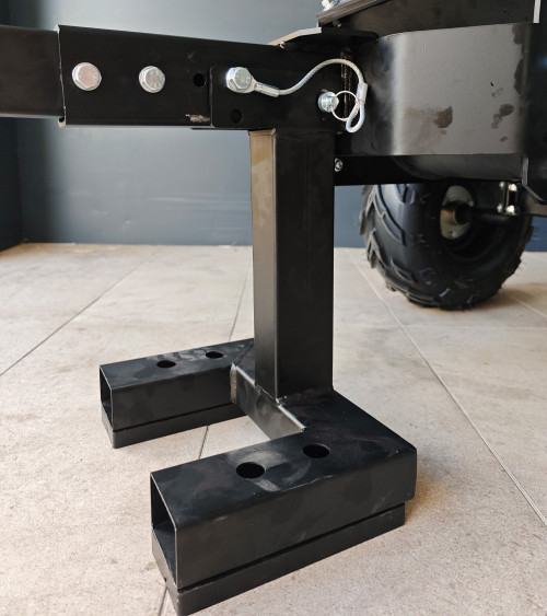 Biotrituradora Honda GX390 13HP Roteco 120mm remolcable